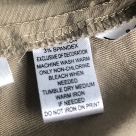 Ann Taylor LOFT Khaki Safari Style Utility Jacket Small Petite - Picture 9 of 14